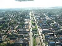 Xinguara - Vista aérea da Avenida central de Xinguara-Foto:leosk810