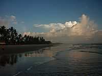 Canavieiras - Canavieiras-BA-Entardecer na Praia-Foto:IndiaTerena