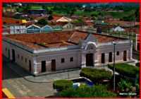 Araruna - Antigo mercado visto da torre da igreja, Por Mailton Targino da Silva