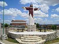 Aroeiras - Cristo em Aroeiras-Foto:ivo leonio
