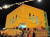 Aroeiras - Igreja em Aroeiras-Foto:ivo leonio