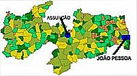 Mapa de Localização - Assunção-PB