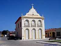 Matriz de São Miguel Arcanjo na Baía da Traição-Foto:Vicente A. Queiroz