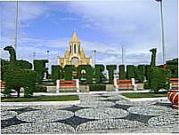 Pra�a Frei Martinho-Foto:Dimas Barros Cavalca�