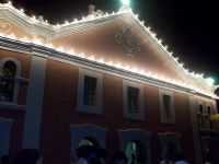 Barra de São Miguel - Igreja de São Miguel Arcanjo nos festejos de Maio, Por Ana Paula G. V. Da Silva Costa