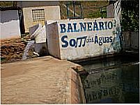 Balneário Som das Águas em Bom Jesus-Foto:thiago lucena arnaud