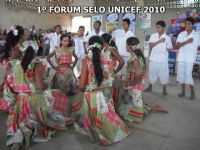 Bonito de Santa Fé - 1º FÓRUM SELO UNICEF 2010, Por Suênia Kaddyja