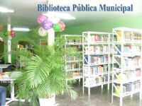 Bonito de Santa Fé - BIBLIOTECA MUNICIPAL, Por Suênia Kaddyja