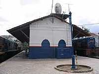 Candeias - Estação Ferroviária em 16/01/2005 em Candeias-BA-Foto:Ralph M. Giesbrecht