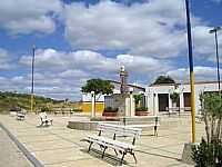 Cachoeira dos Índios - Cachoeira dos Índios-PB-Praça Frei Damião-Foto:Mario.cz