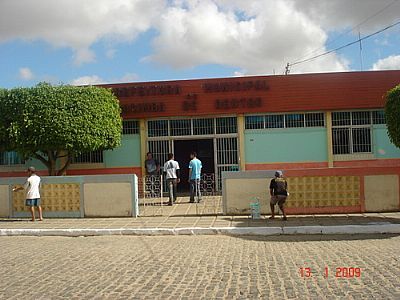 PREFEITURA MUNICIPAL, POR EDSON HIGINO - CACIMBA DE DENTRO - PB