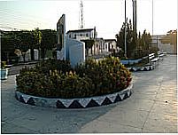 Praça em Cajazeirinhas-Foto:Rodrigo Dantas
