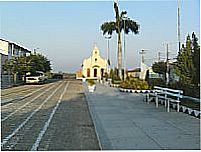 Vista da Praça e Igreja Matriz-Foto:Rodrigo Dantas