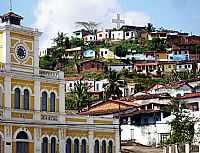 Cansanção - O Morro e o Cruzeiro em Cansanção-BA-Foto:Harisson Souza