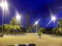 Praça da igreja, Por Léo Salviano
