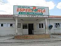 Esperança - Hospital Municipal-Foto:Sandro Felix Mouzinh…