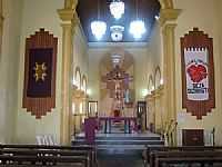Esperança - Interior da Igreja Matriz-Foto:Sandro Felix Mouzinh…