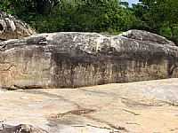 Ingá - A Pedra de Ingá,Sítio Arqueológico,com inscrições Rupestres,mais famoso do mundo em Ingá-PB-Foto:Ten Rech