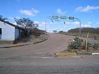 Livramento - Entrada da cidade de Livramento-PB-Foto:MAZOCA