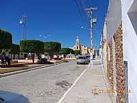 Livramento - Praça da Matriz em Livramento-PB-Foto:Sebastião Coutinho
