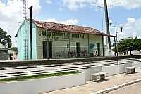Mari - Marí-PB-Antiga Estação Ferroviária,hoje Rádio Comunitária Araça FM-Foto:OTACÍLIO BENÍCIO