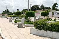 Mari - Marí-PB-Praça no centro da cidade-Foto:OTACÍLIO BENÍCIO