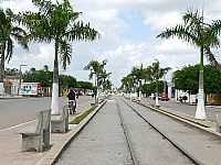 Mari - Marí-PB-Trilhos na Avenida central-Foto:OTACÍLIO BENÍCIO