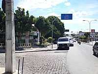 Capim Grosso - Rua central de Capim Grosso-BA-Foto:Daloco