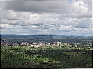 cidade de Monteiro
