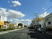 Patos - Avenida comercial no centro de Patos-PB-Foto:Walter Leite