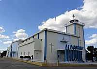 Patos - Igreja de N.Sra.de Fátima em Patos-PB-Foto:Walter Leite