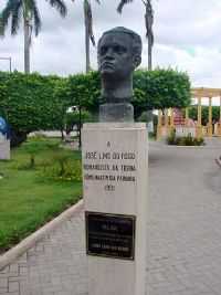 Pilar - Busto em homenagem a José Lins do Rêgo, Por Arnaldo Silva (Crédito das Fotos: Lucimário Augusto/Gui)