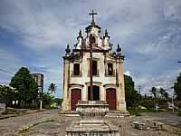Pitimbu - Igreja de N.Sra.da Penha de França no Distrito de Taquara em Pitimbu-PB-Foto:Sérgio Passos