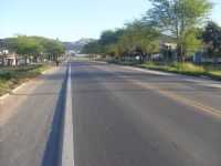 Queimadas - entrada da cidade via br 104, Por ana luz