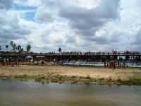 Salgado de São Félix - Adutora Acauã. Ponte que irá interligar as cidades Salgado e Mogeiro, Por Ricardo Jeronimo