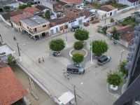 Santa Cecília de Umbuzeiro - praça de santa cecilia, Por jaqueline