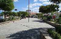 Santa Luzia - Praça central de Santa Luzia-PB-Foto:Walter Leite
