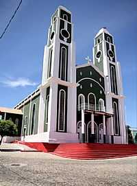 Santa Luzia - Santa Luzia-PB-Igreja de Santa Luzia-Foto:Egberto Araújo