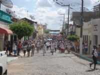 Serra Redonda - carnaval com maizena, Por Valéria Alves