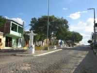 Serra Redonda - Praça central, Por Valéria Alves