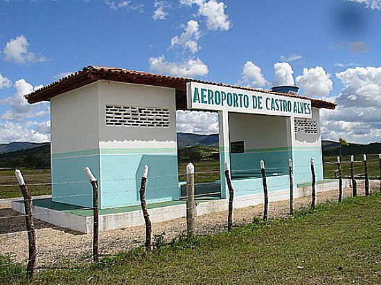 AEROPORTO DE CASTRO ALVES-FOTO:GERALDO ARAUJO - CASTRO ALVES - BA