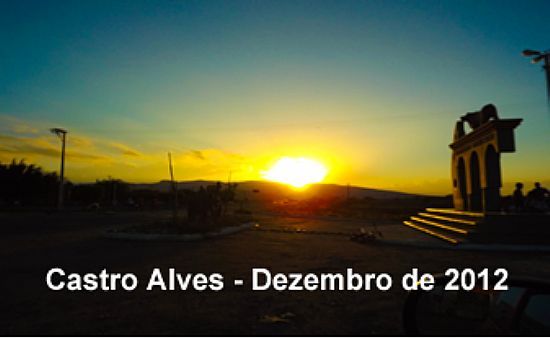 PR DO SOL EM CASTRO ALVES-BA-FOTO:MOVIMENTACASTROALVES. - CASTRO ALVES - BA