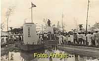 Praça Centenário antiga em Castro Alves-BA-Foto:movimentacastroalves.