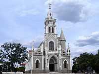 Afogados da Ingazeira - Catedral do Senhor Bom Jesus dos Remédios-Foto:Vicente A. Queiroz