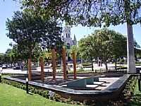 Afogados da Ingazeira - Praça da Matriz-Foto:joaoaf2009