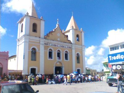 IGREJA MATRIZ DE GUAS BELAS, POR SEBASTIO SANTOS - GUAS BELAS - PE