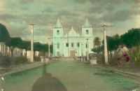 Águas Belas - Centro de Águas Belas em 1960, Por j.santos de melo