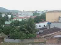 Águas Belas - vista parcial de Águas Belas vista do lagero do cemitério, Por j.santos de melo