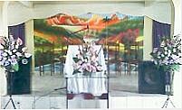 Igreja Assembleia de Deus em Apoti por dentro, Por salatiel