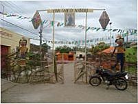 Barracas da festa de Santo Antonio em 2011 , Por wallace